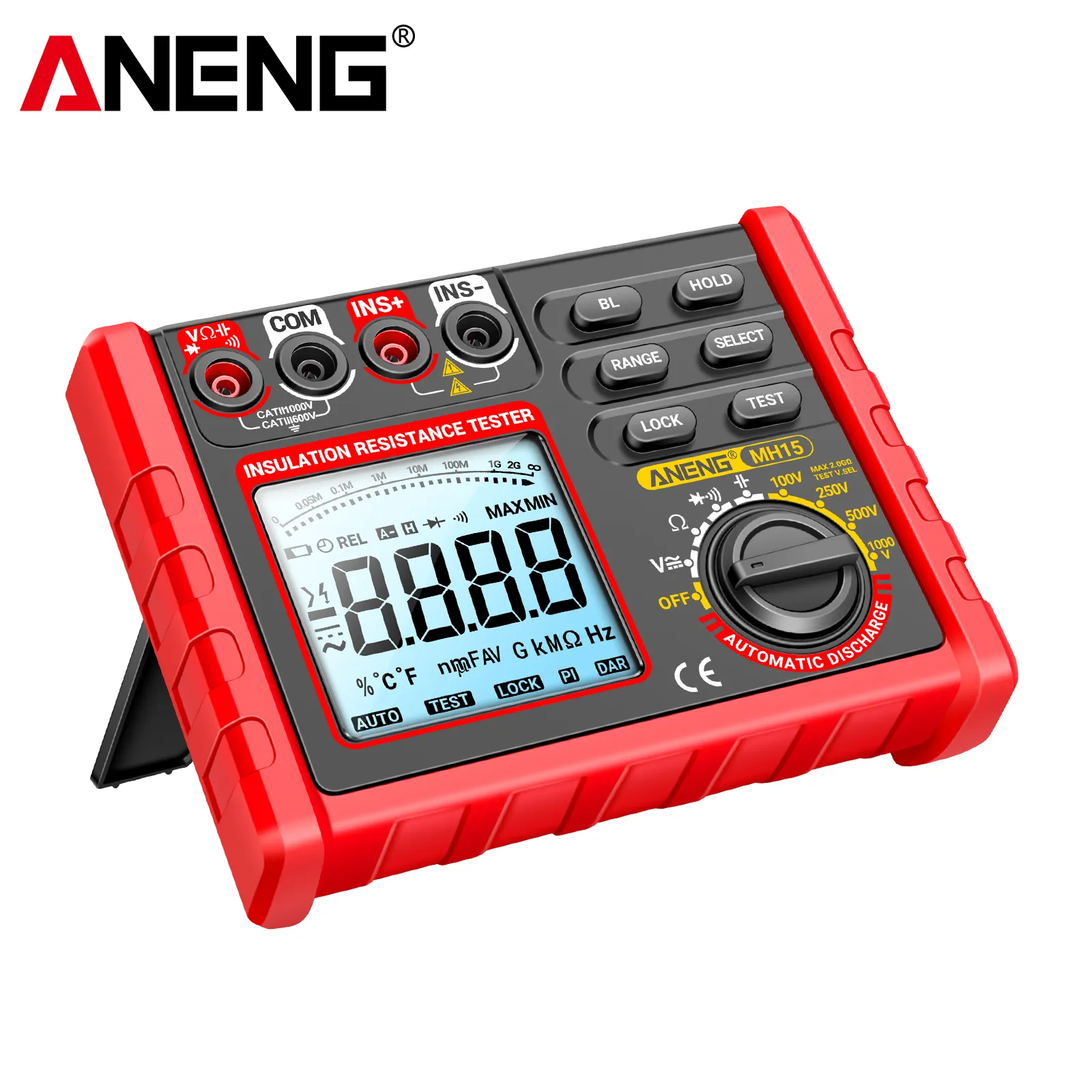 Aneng MH15 Insulation Resistance Tester