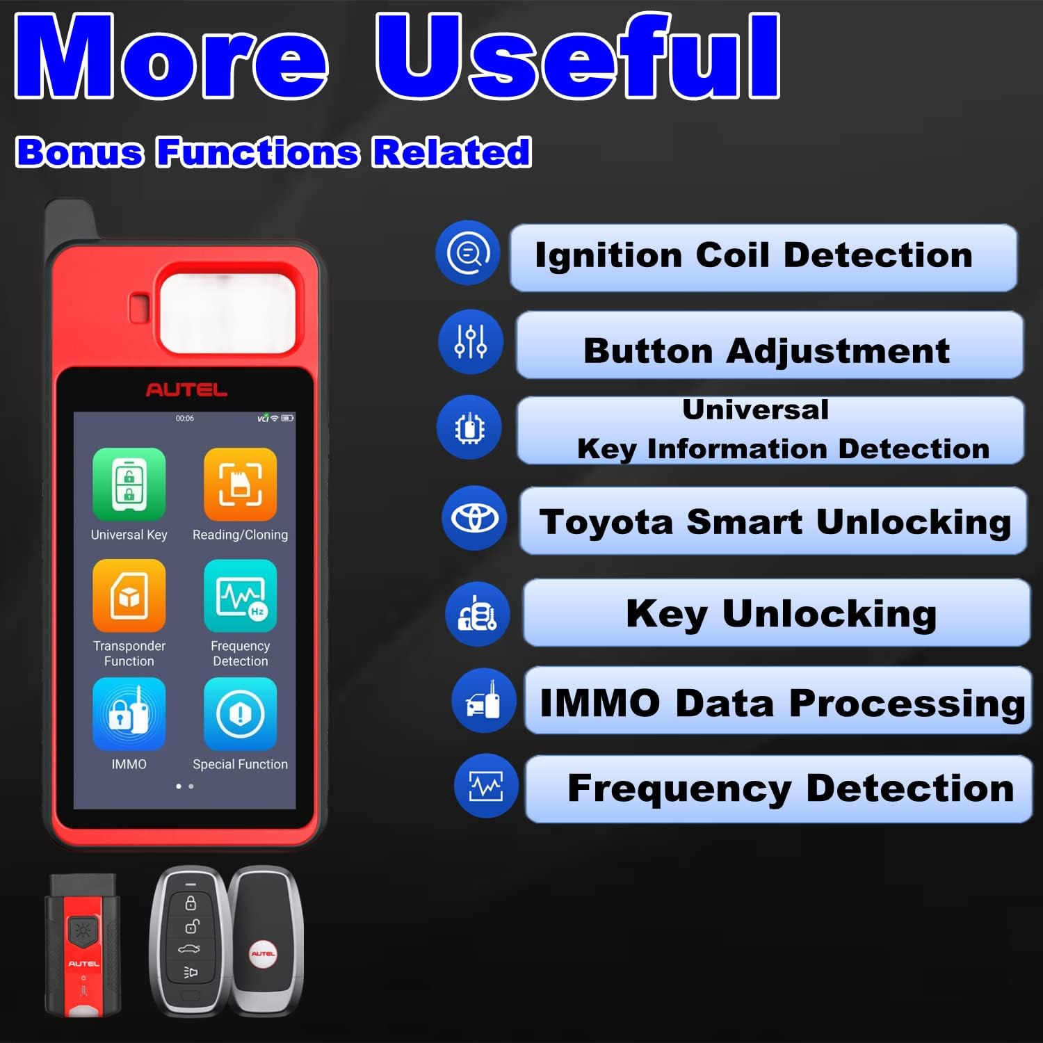 Autel MaxiIM KM100X Car Key Programmer