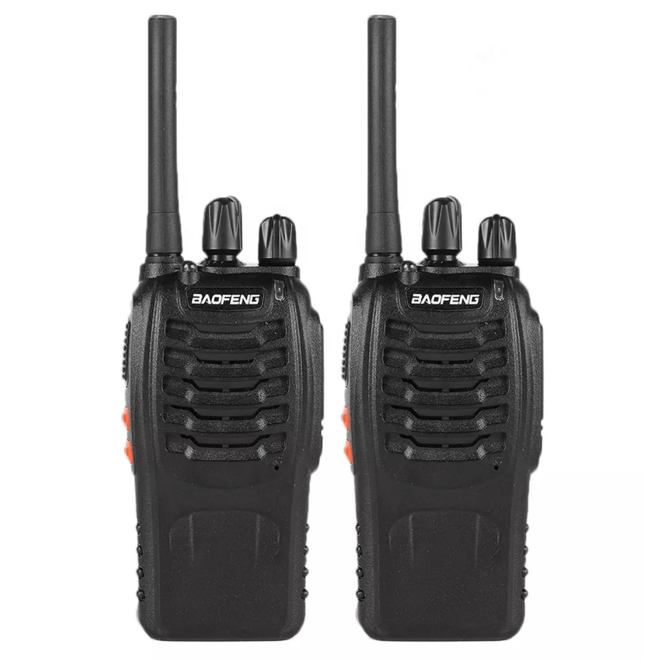 2pcs-Baofeng BF888s Radio Call Walkie Talkie