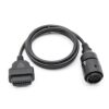 BMW Motorcycle 10pin OBD2 Adaptor Cable