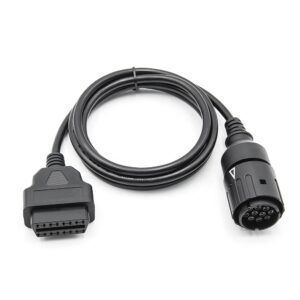 BMW Motorcycle 10pin OBD2 Adaptor Cable