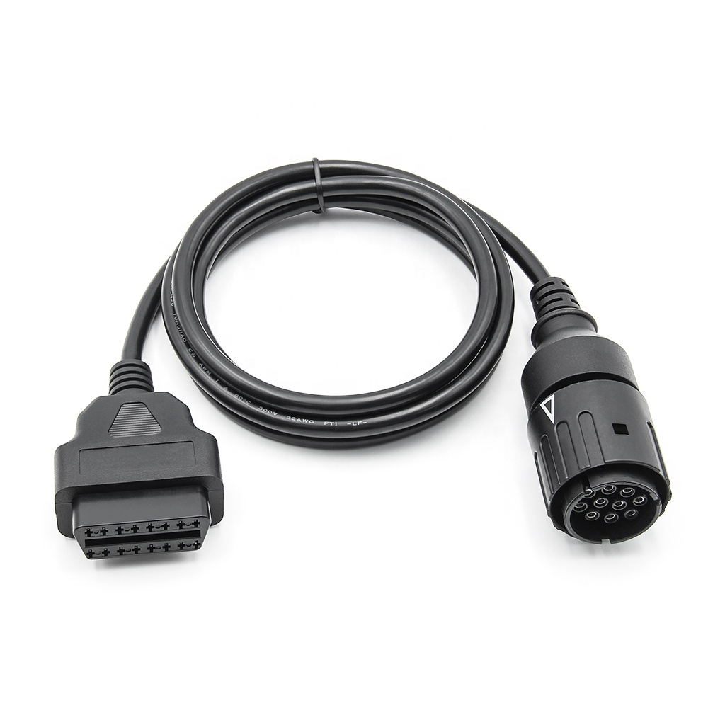 BMW Motorcycle 10pin OBD2 Adaptor Cable