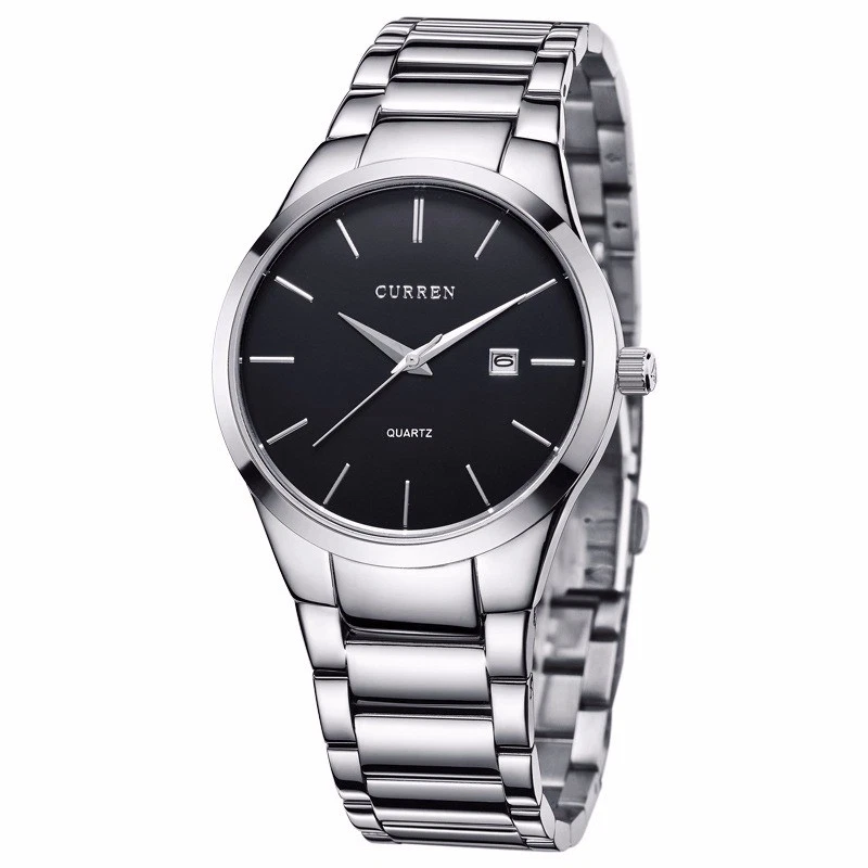 Curren 8106 Steel Watch