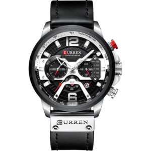 CURREN 8329 leather Watch