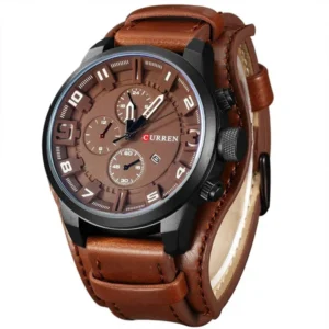Curren 8225 Leather Watch