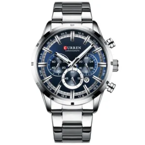 Curren 8355 Stainless Steel Watch