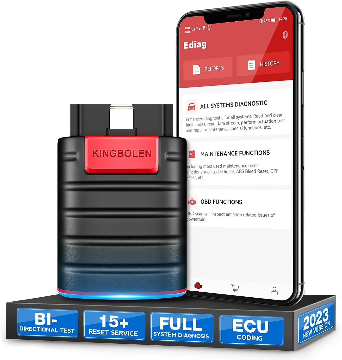 Ediag Car Diagnostic Scanner