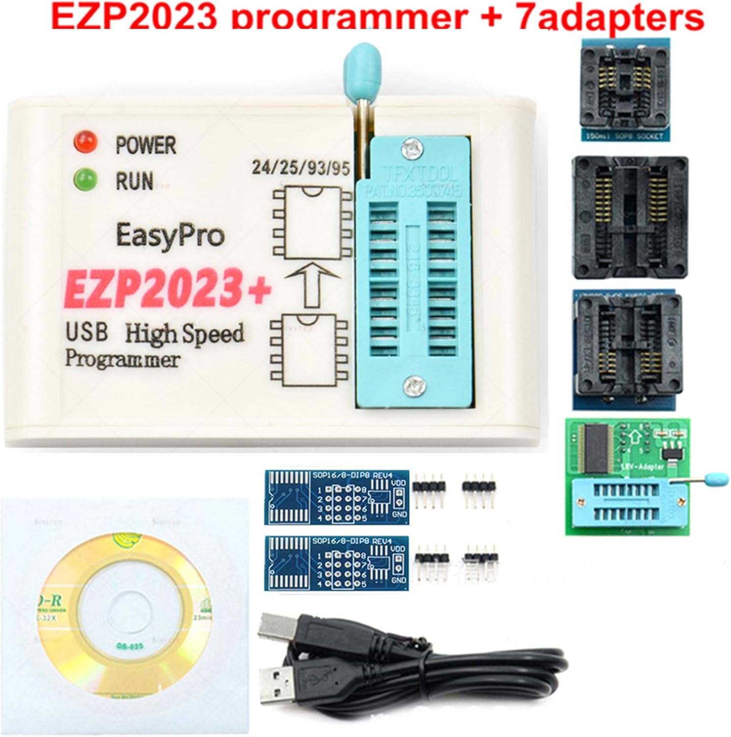 EZP2023+ High-Speed USB SPI Programmer