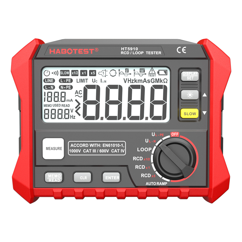 Habotest HT9510 RCD / Loop Tester