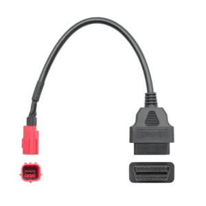 Honda 6Pin OBD2 Motorcycle Adaptor Cable