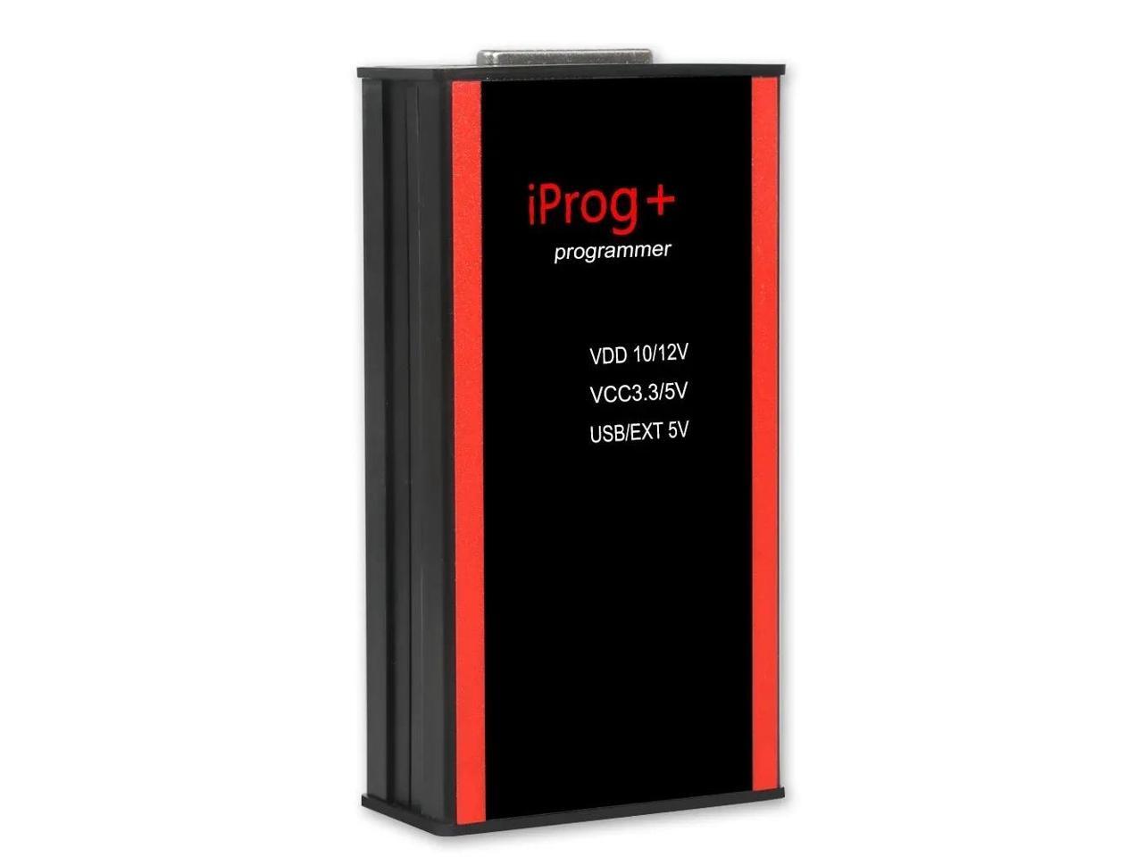 Iprog+ V89 Professional ECU Programmer – 3-in-1 Airbag Reset, Mileage Adjustment & IMMO Key Programming Tool