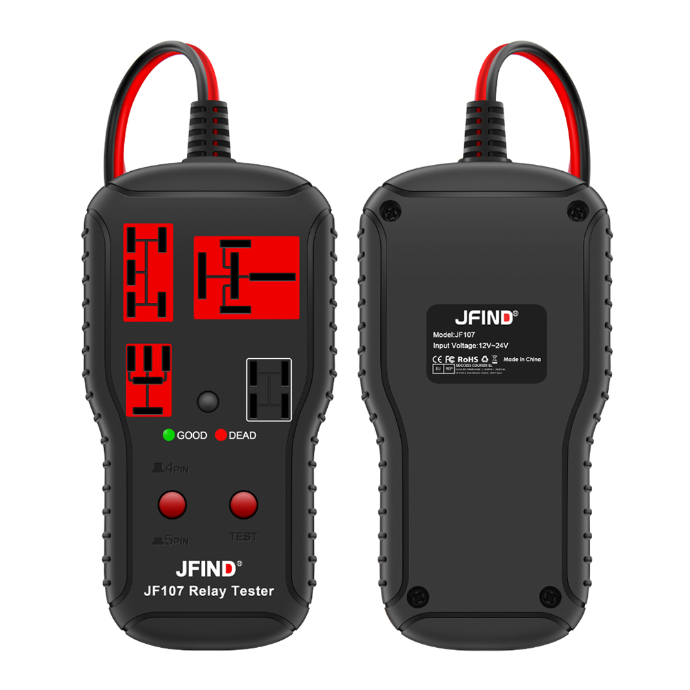 Jfind Jf107 Automotive Relay Tester