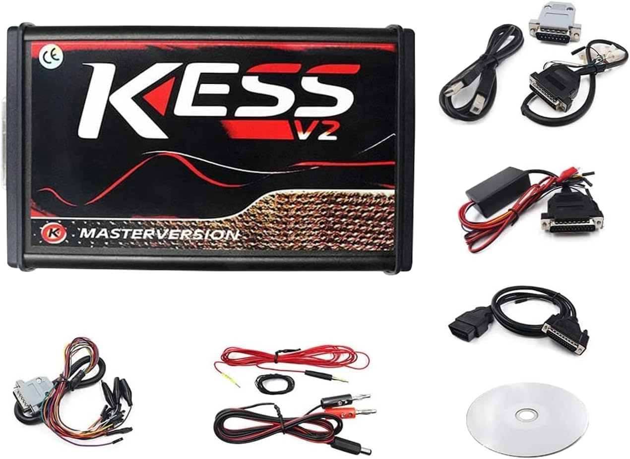 KESS V2 ECU Programmer – OBD2 Manager for Car, Truck & Tractor Tuning