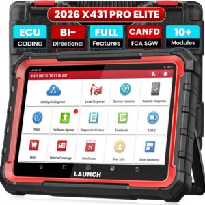 Launch X431 Pro Elite Car Diagnostic Scanner