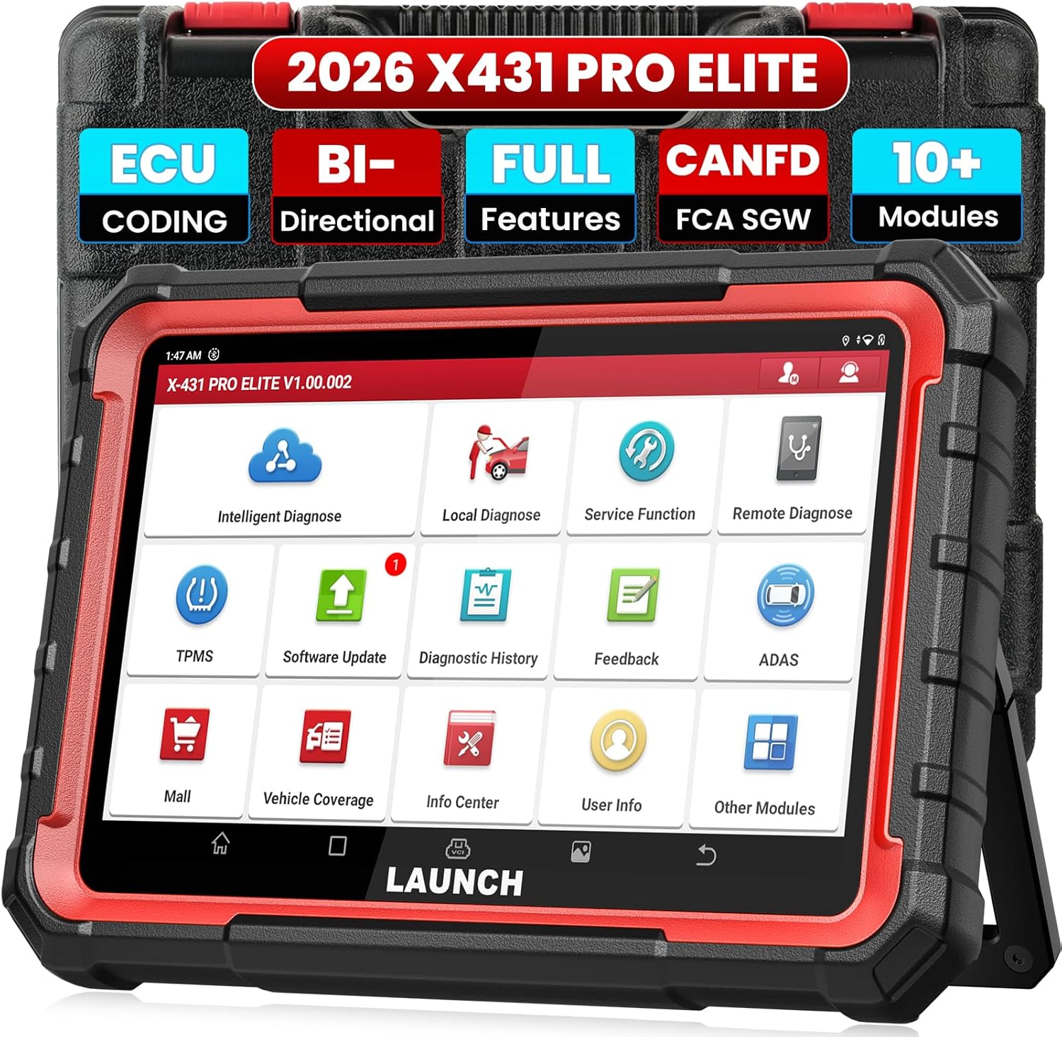 Launch X431 Pro Elite Car Diagnostic Scanner
