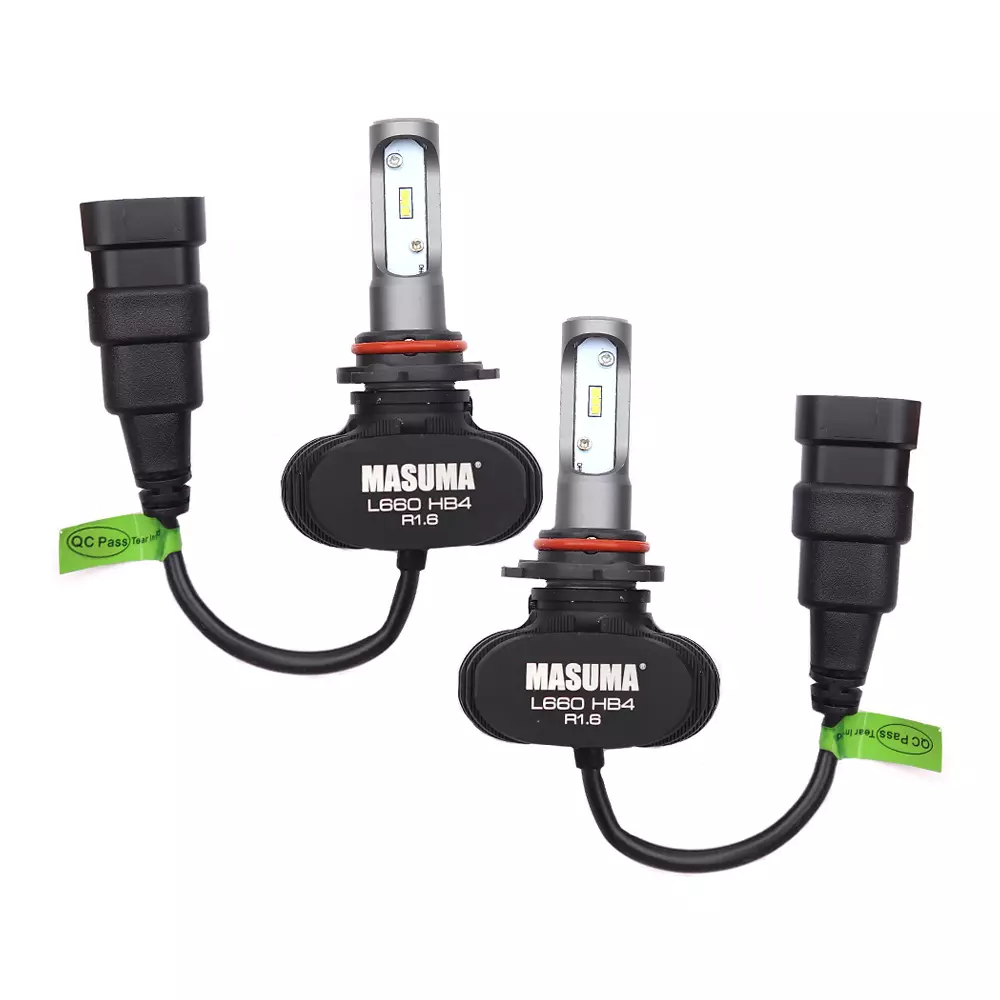 Masuma L660 HB4 (9006) LED Headlight Bulbs