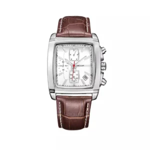 MEGIR 2028 Men's Leather Watch