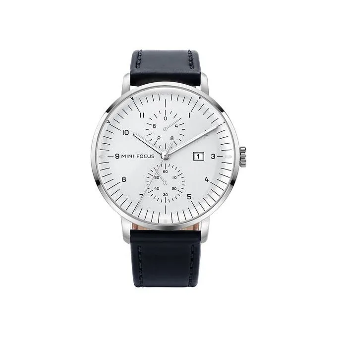 Mini Focus 0052G Leather Watch
