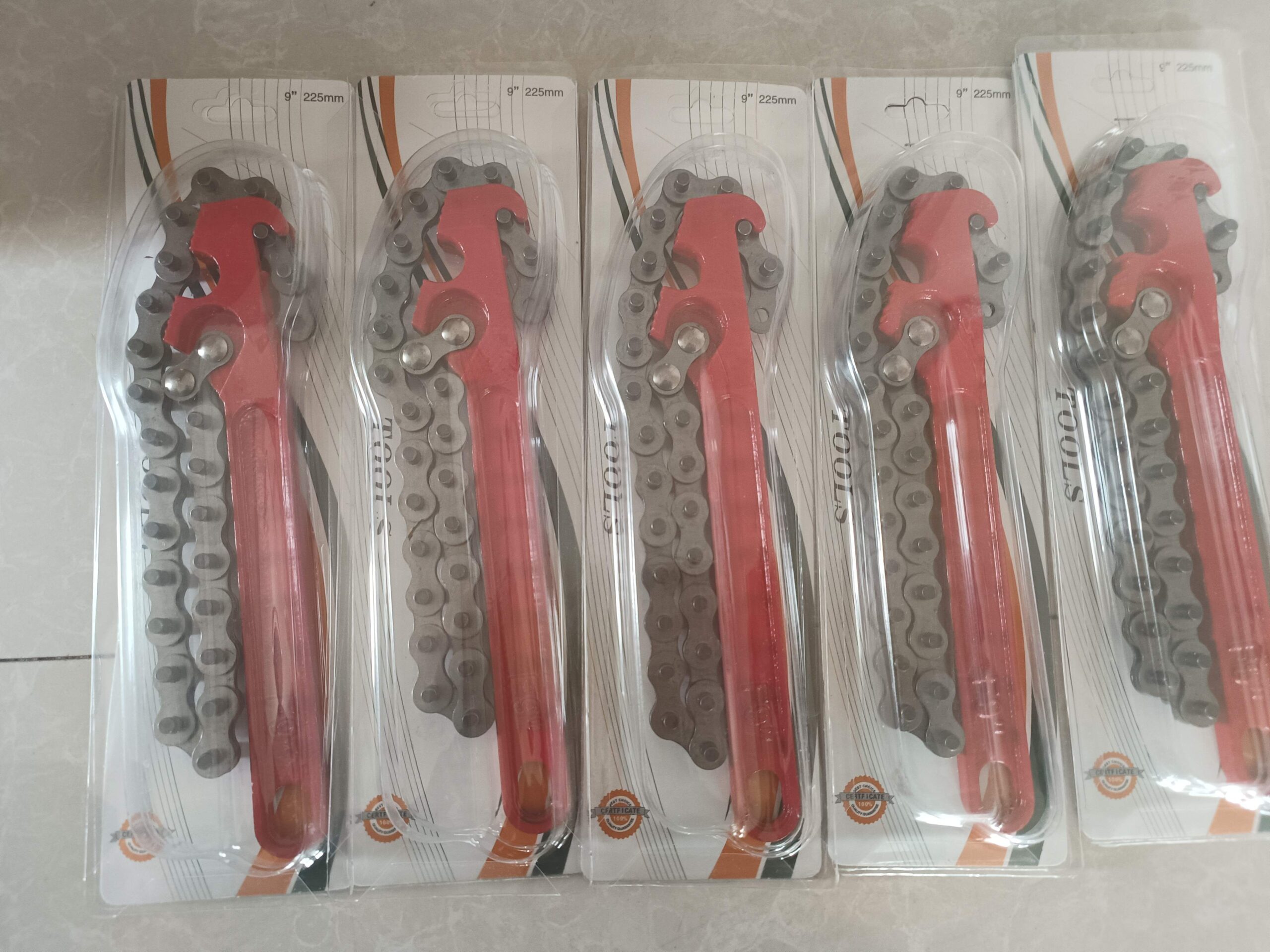 Oil Filter Chain Wrench