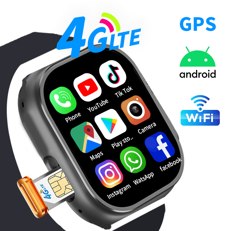 S8 Ultra 4G Simcard Smart Watch