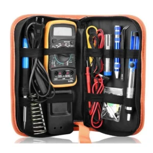 60W Soldering Kit With A Multimeter