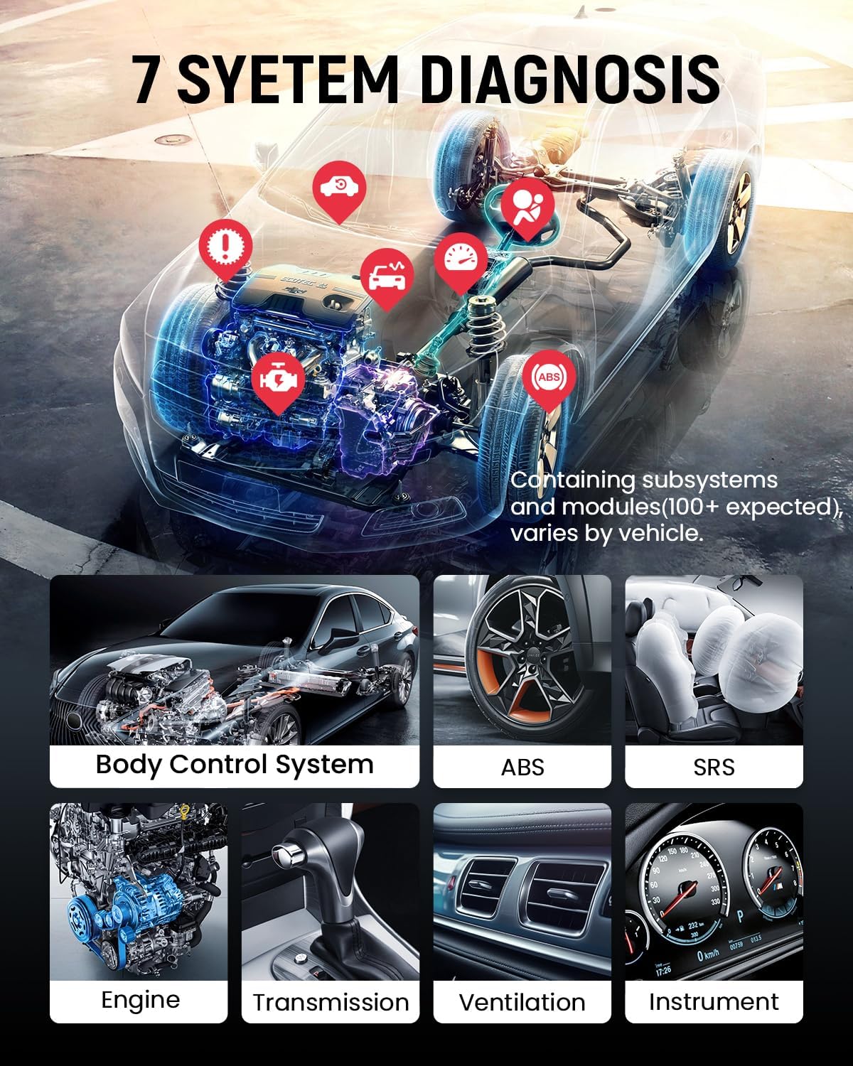 Thinkscan Plus S7 Car Diagnostic Tool