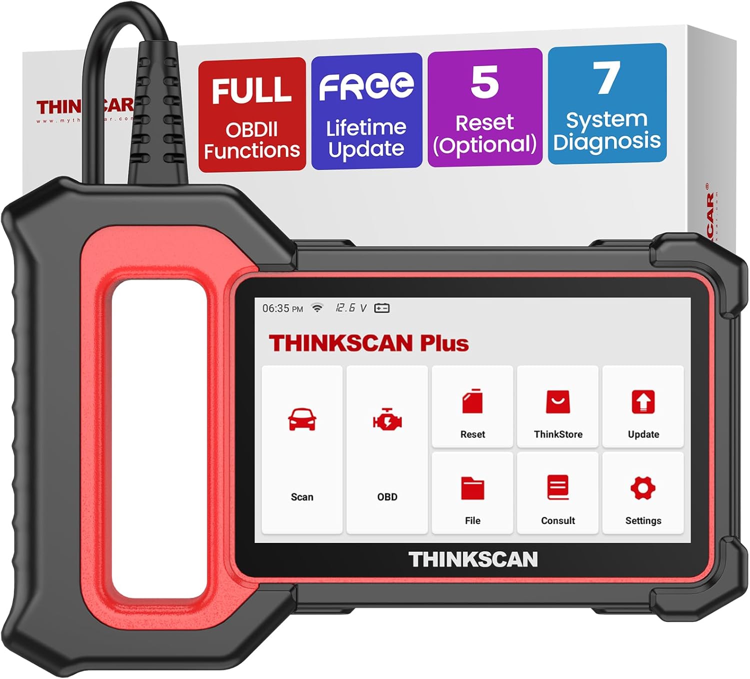 Thinkscan Plus S7 Car Diagnostic Tool