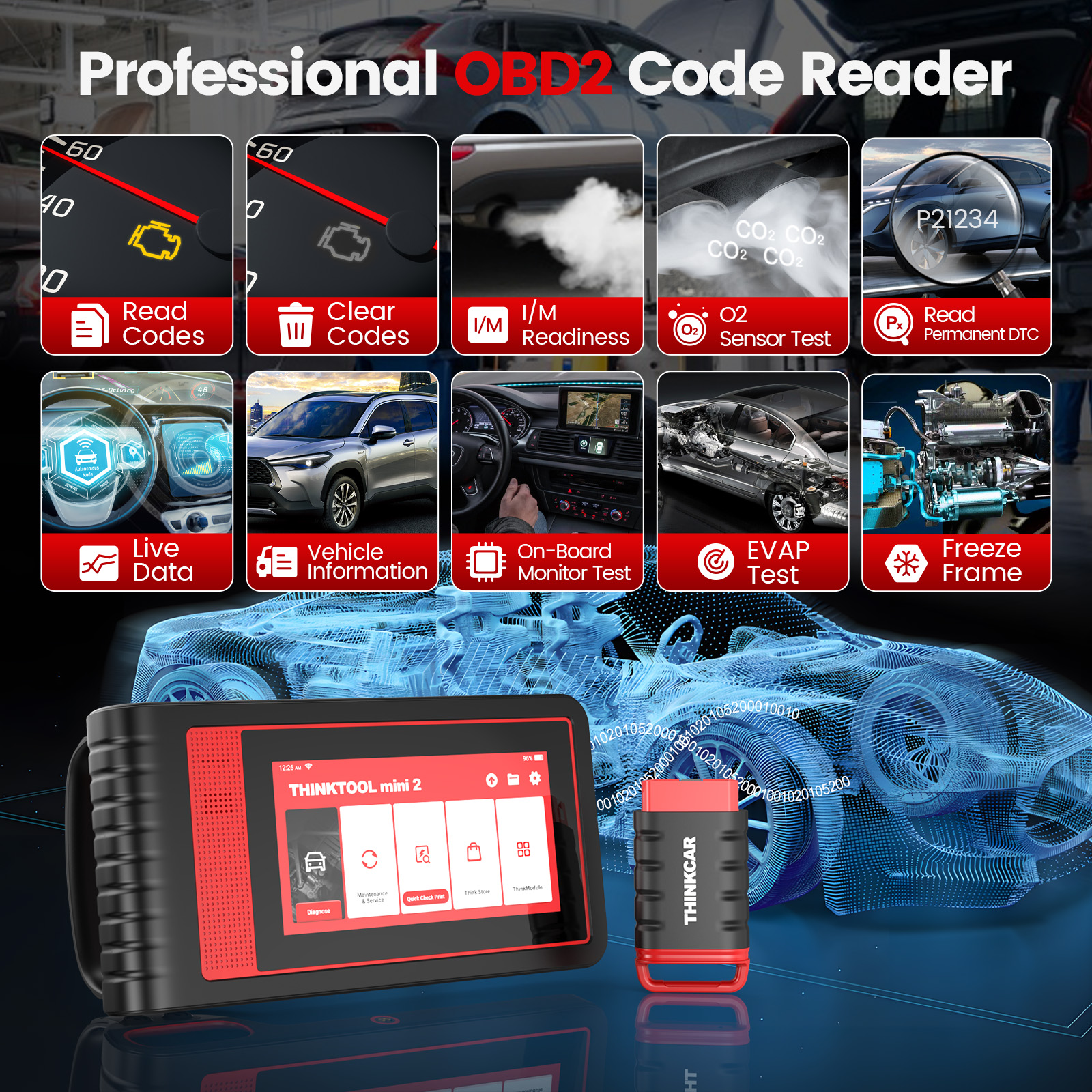 Thinktool Mini 2 Car Diagnostic Scanner