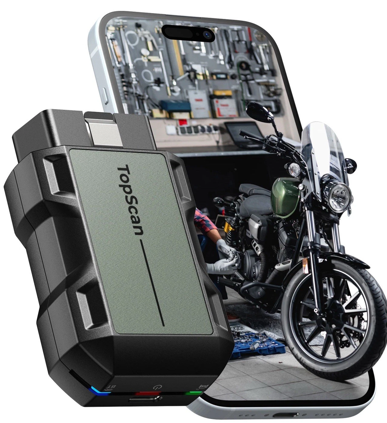Topdon Topscan Moto Motorcycle Scanner