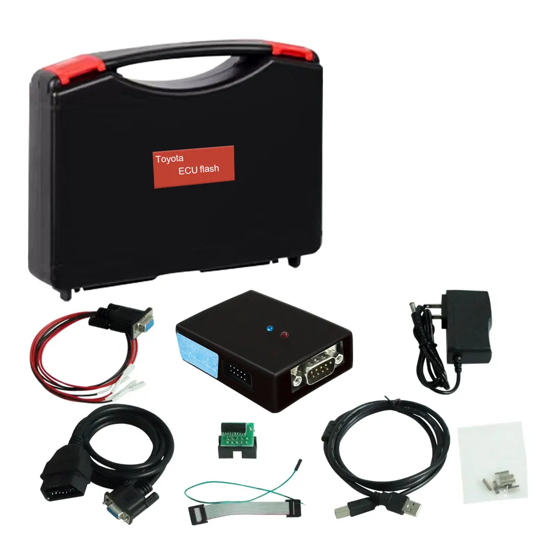 Toyota Lexus ECU Flasher- Professional NEC 76F00xx OBD & JTAG Programmer (Denso/Fujitsu)