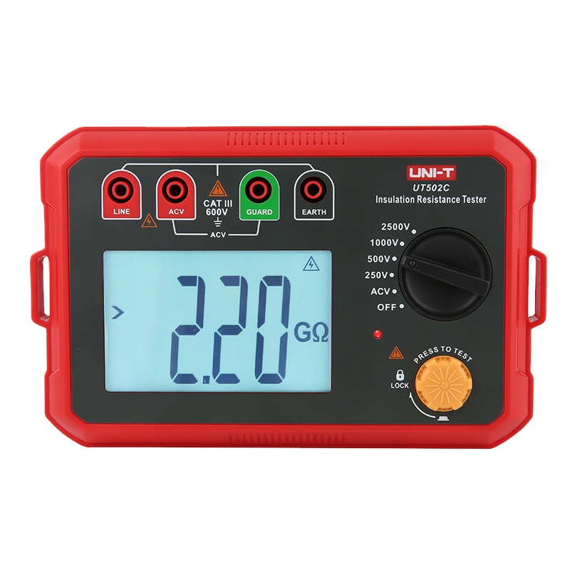 Uni-T 502C Insulation Resistance Tester