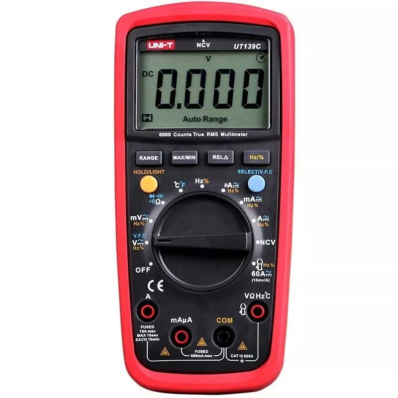 Uni-T UT139C Digital Multimeter