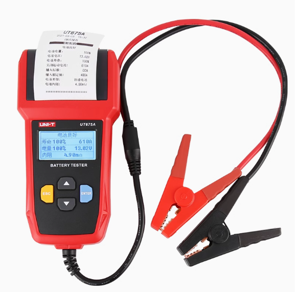 Unit UT675A Battery Tester