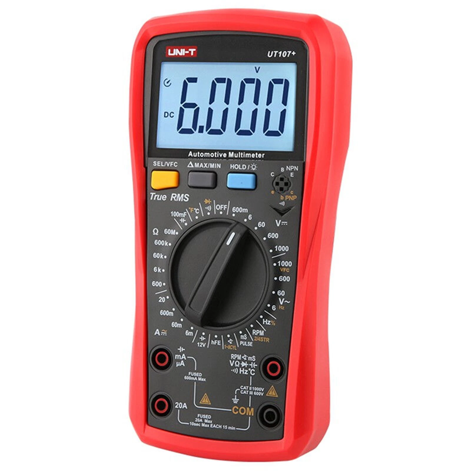 Uni-T UT107 Car Multimeter