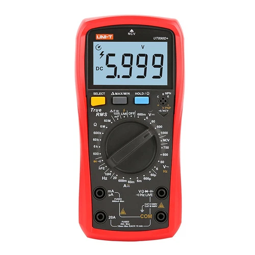 Uni-T UT890D True RMS Multimeter