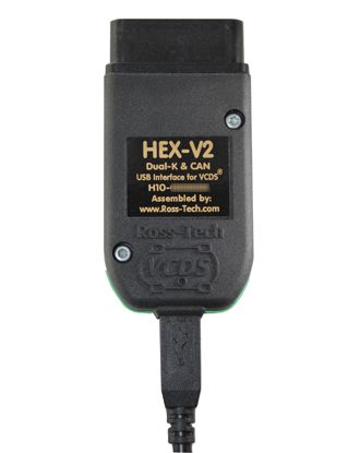 VCDS HEX V2 Diagnostic Cable VW, Audi, Seat & Skoda – Professional VAG-COM Interface with Unlimited VINs & ECU Coding