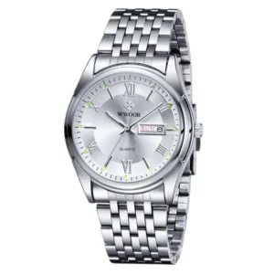 WWOOR 8802 Men's Steel Watch