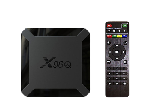 X96Q 4K 2GB/16GB Android Tv Box