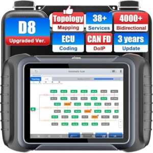 Xtool D8S Car Diagnostic Scan Tool