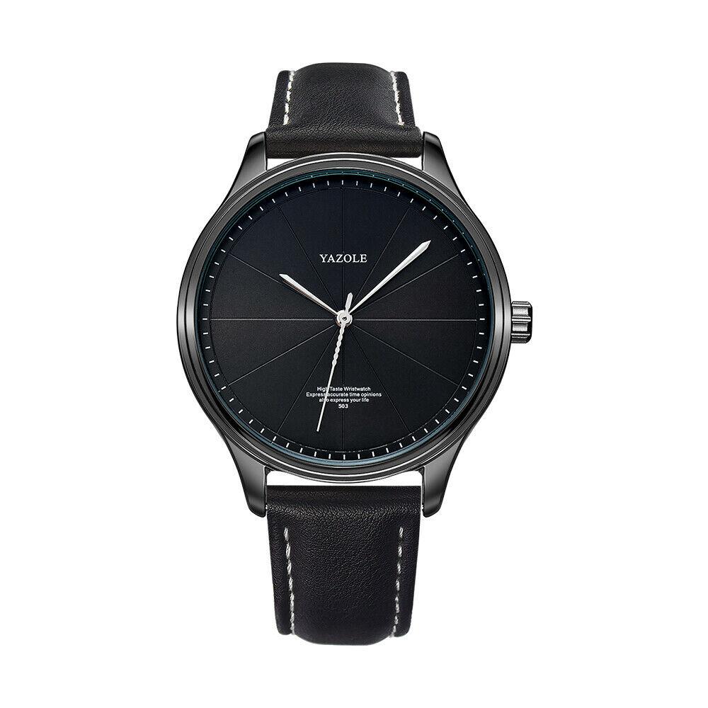 Yazole 503 Leather Watch